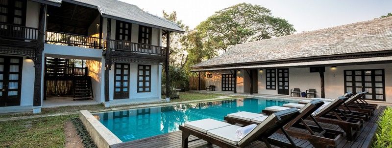 Chotana Villa Hotel Чиангмай Екстериор снимка